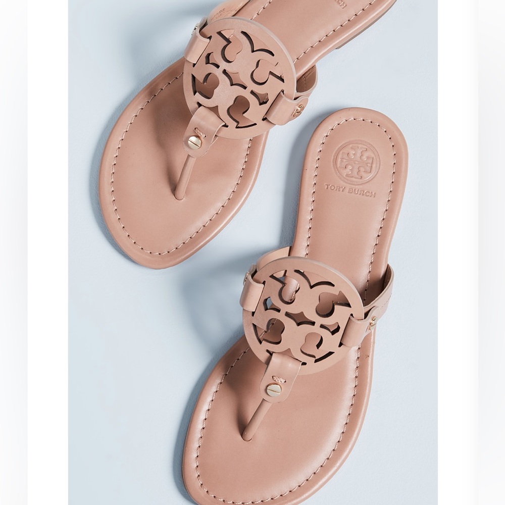 Tory Burch Miller sandal in Light Makeup